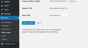 How to activate the white label Brizy Pro Agency Plan