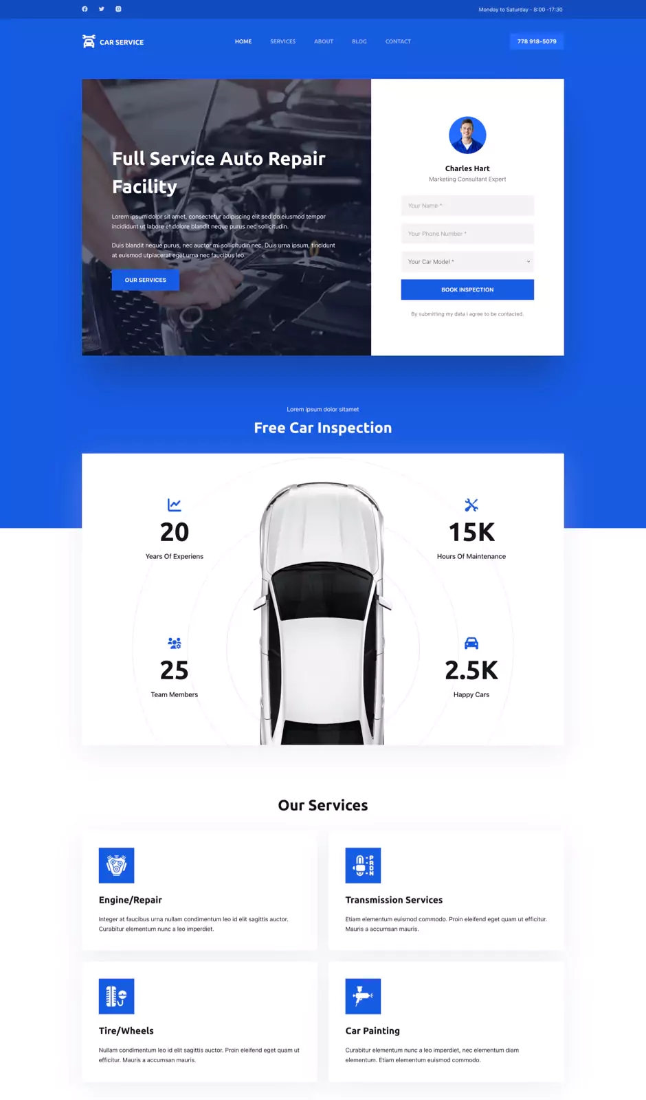 Yeti Studios Home 2 Car Service