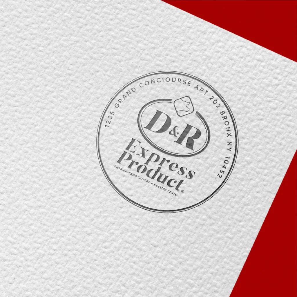 Dr Express Logo On Paper