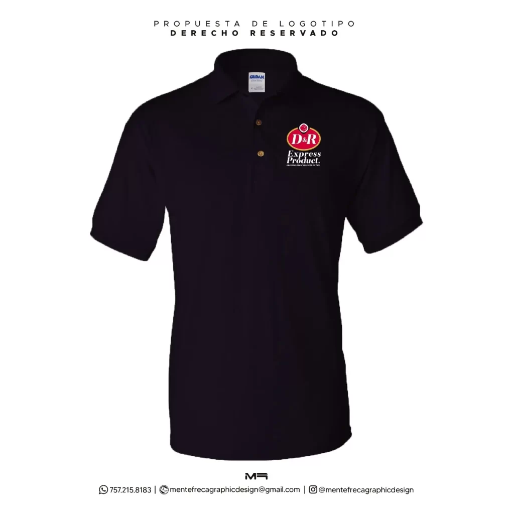Dr Express Product Embroidery Polo