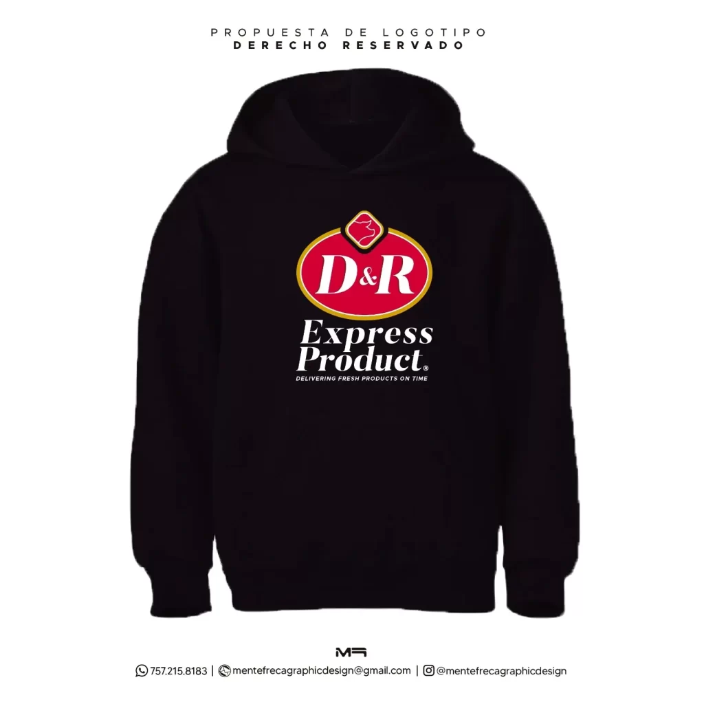 Dr Express Product Hoodie
