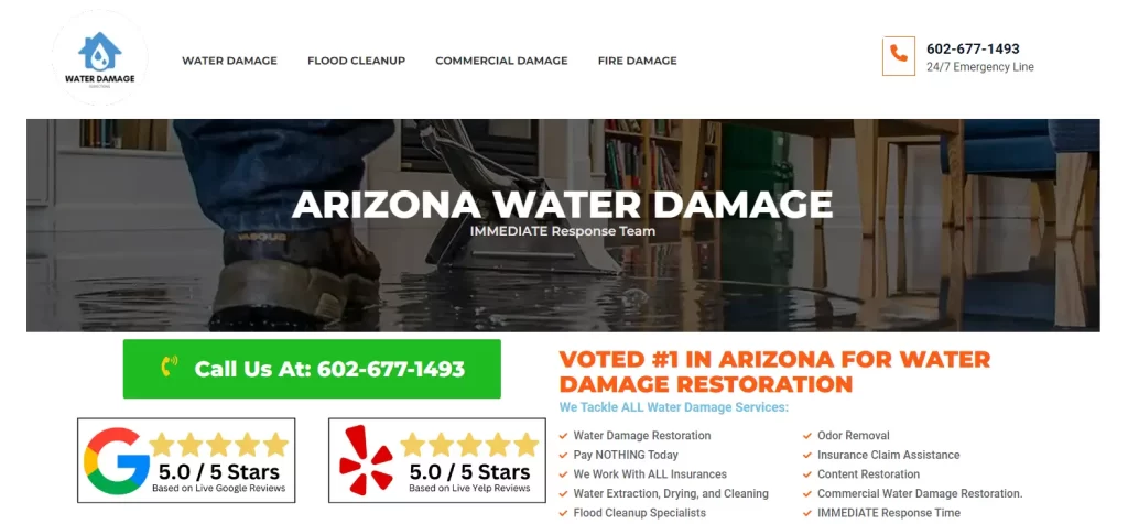 Experience: Working on Water Damage Inspections in AZ Water Damage Inspections in AZ