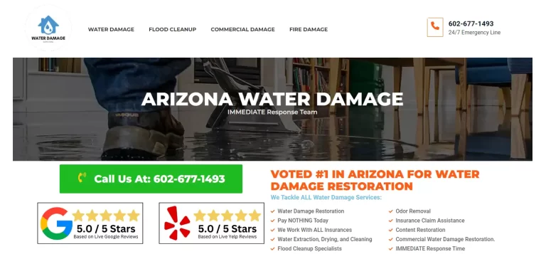 Water Damage Inspections In Az