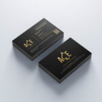ace credit repair business card design
