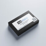 yeti studios business card design